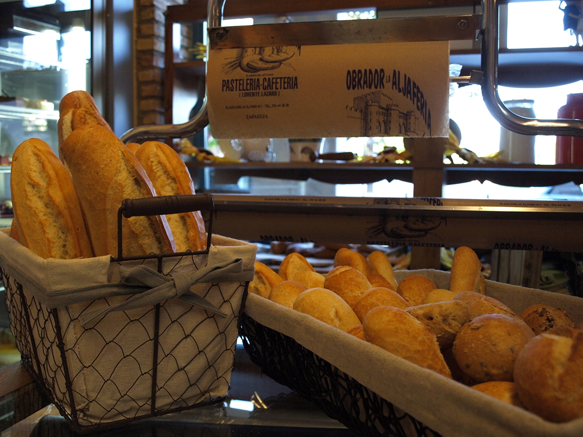 Tienda Obrador Aljafería