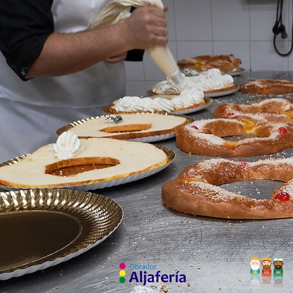 Elaboración del Roscón de Reyes