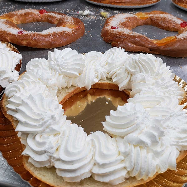 Elaboración del Roscón de Reyes