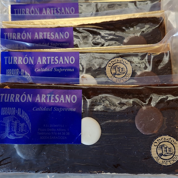 Turrón de chocolate