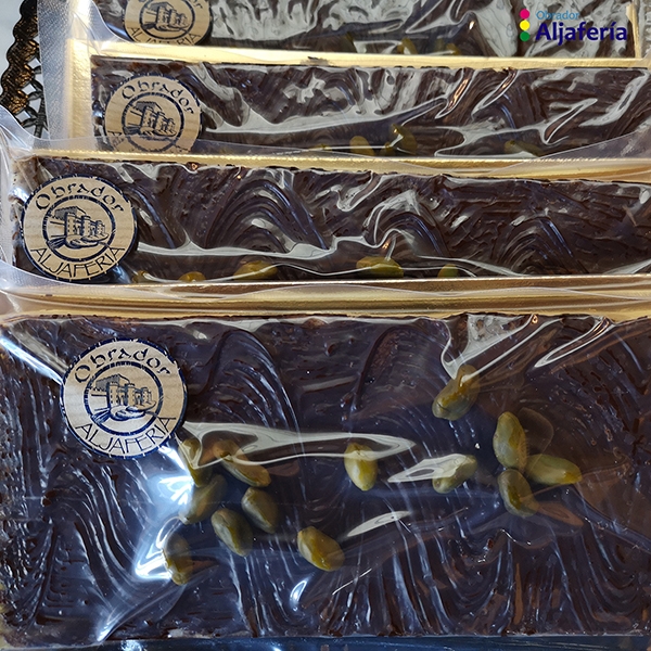 Turrón de pistacho