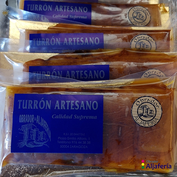 Turrón de yema tostada